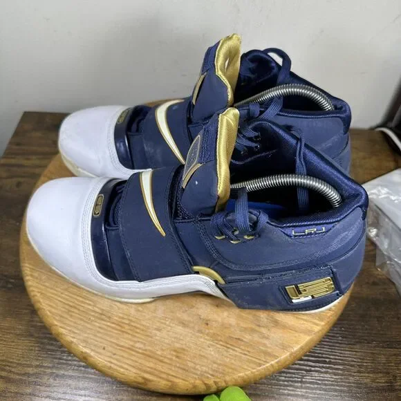Nike Zoom LeBron Soldier 1 Shoes Mens Size 11.5 Basketball 316643-411 Sneakers Buy Nike LeBron Zoom Soldier 1  main image 2
